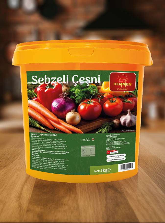 Hemmen Sebzeli Çeşni